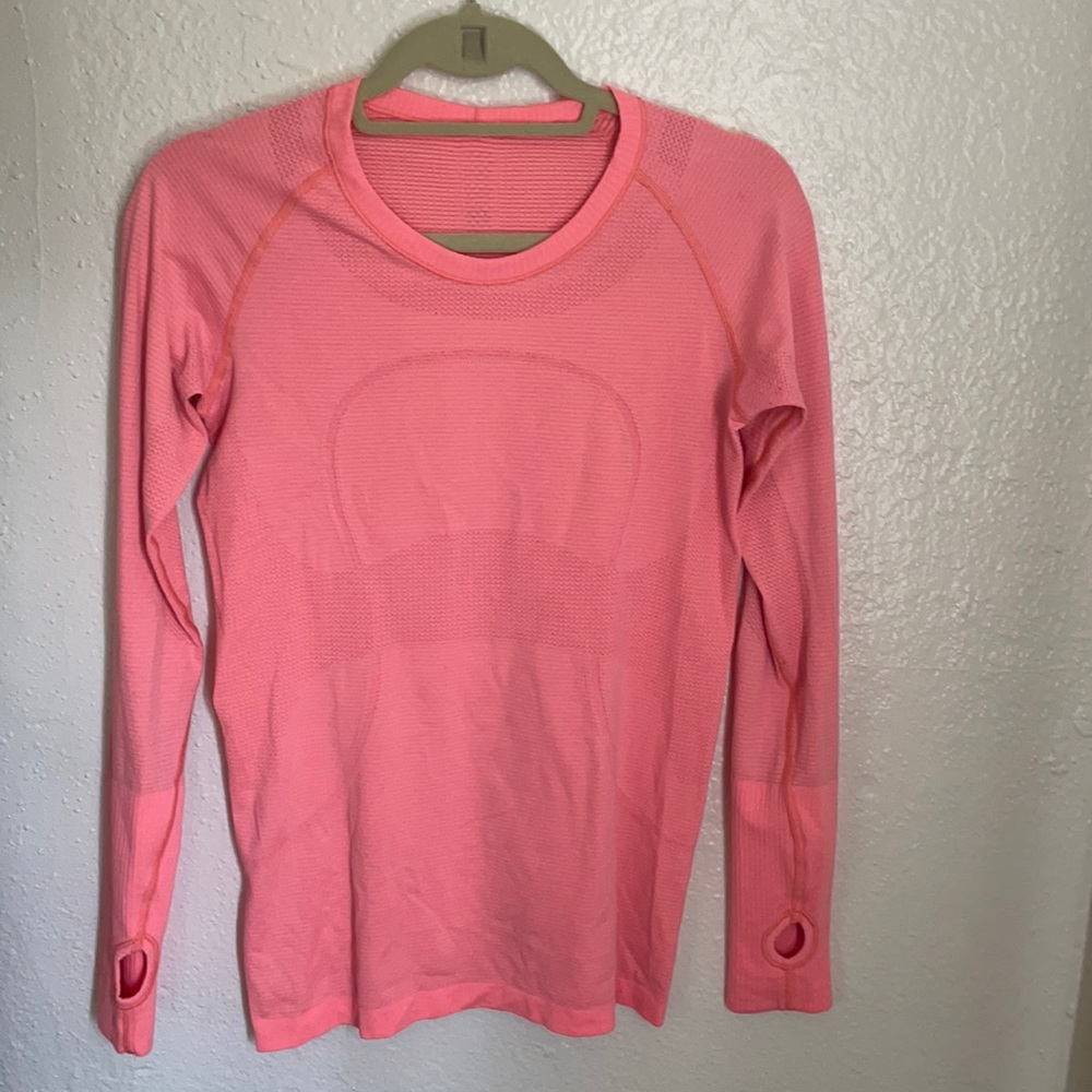 Lululemon swiftly tech long sleeve top